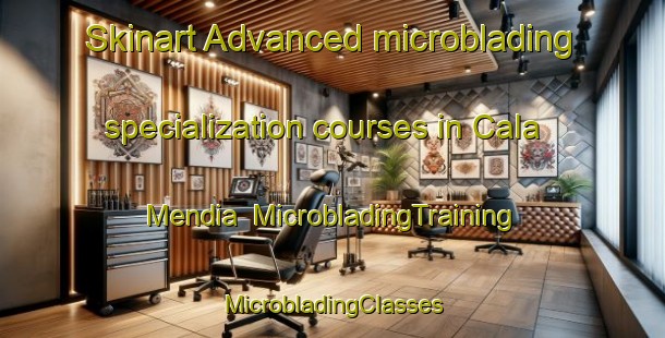 Skinart Advanced microblading specialization courses in Cala Mendia | #MicrobladingTraining #MicrobladingClasses #SkinartTraining-Spain