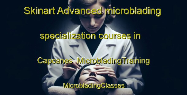 Skinart Advanced microblading specialization courses in Capcanes | #MicrobladingTraining #MicrobladingClasses #SkinartTraining-Spain