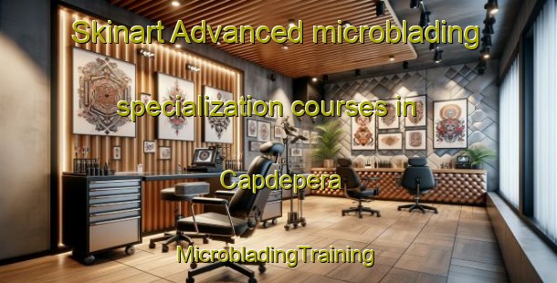 Skinart Advanced microblading specialization courses in Capdepera | #MicrobladingTraining #MicrobladingClasses #SkinartTraining-Spain