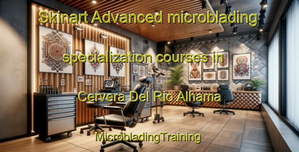 Skinart Advanced microblading specialization courses in Cervera Del Rio Alhama | #MicrobladingTraining #MicrobladingClasses #SkinartTraining-Spain