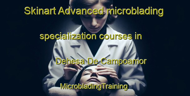 Skinart Advanced microblading specialization courses in Dehesa De Campoamor | #MicrobladingTraining #MicrobladingClasses #SkinartTraining-Spain