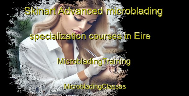 Skinart Advanced microblading specialization courses in Eire | #MicrobladingTraining #MicrobladingClasses #SkinartTraining-Spain