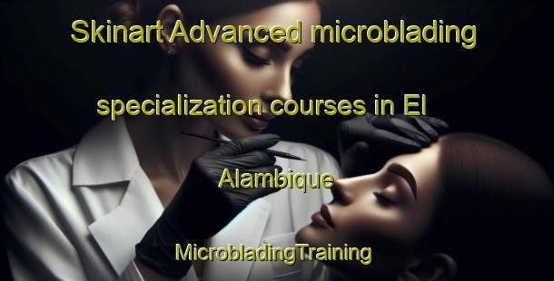 Skinart Advanced microblading specialization courses in El Alambique | #MicrobladingTraining #MicrobladingClasses #SkinartTraining-Spain