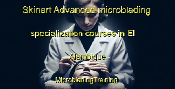 Skinart Advanced microblading specialization courses in El Alambique | #MicrobladingTraining #MicrobladingClasses #SkinartTraining-Spain