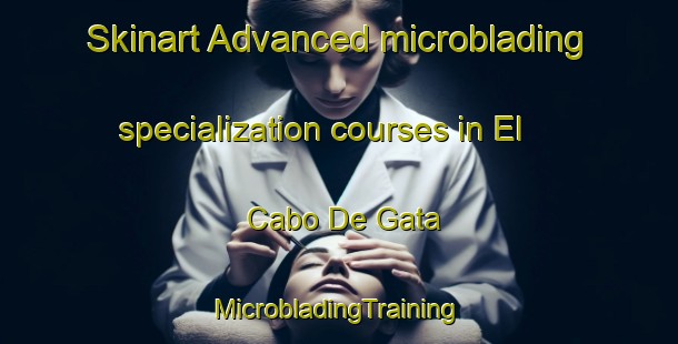 Skinart Advanced microblading specialization courses in El Cabo De Gata | #MicrobladingTraining #MicrobladingClasses #SkinartTraining-Spain