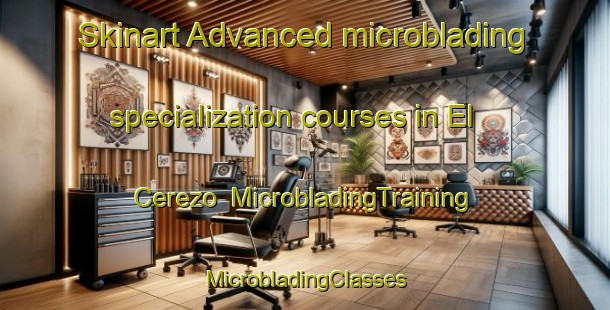 Skinart Advanced microblading specialization courses in El Cerezo | #MicrobladingTraining #MicrobladingClasses #SkinartTraining-Spain