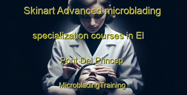 Skinart Advanced microblading specialization courses in El Pont Del Princep | #MicrobladingTraining #MicrobladingClasses #SkinartTraining-Spain