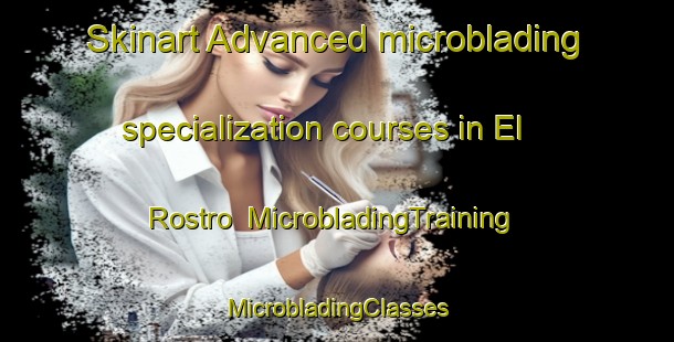 Skinart Advanced microblading specialization courses in El Rostro | #MicrobladingTraining #MicrobladingClasses #SkinartTraining-Spain