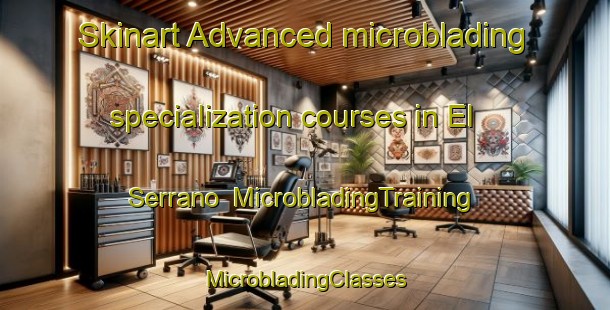 Skinart Advanced microblading specialization courses in El Serrano | #MicrobladingTraining #MicrobladingClasses #SkinartTraining-Spain