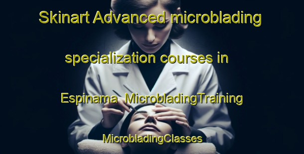 Skinart Advanced microblading specialization courses in Espinama | #MicrobladingTraining #MicrobladingClasses #SkinartTraining-Spain