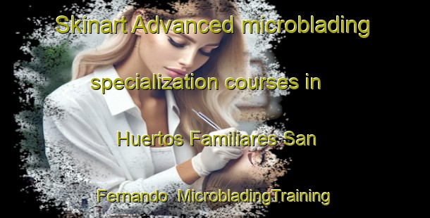 Skinart Advanced microblading specialization courses in Huertos Familiares San Fernando | #MicrobladingTraining #MicrobladingClasses #SkinartTraining-Spain