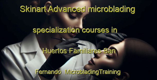 Skinart Advanced microblading specialization courses in Huertos Familiares San Fernando | #MicrobladingTraining #MicrobladingClasses #SkinartTraining-Spain