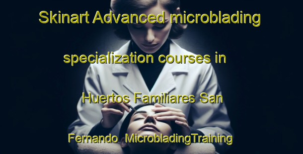 Skinart Advanced microblading specialization courses in Huertos Familiares San Fernando | #MicrobladingTraining #MicrobladingClasses #SkinartTraining-Spain