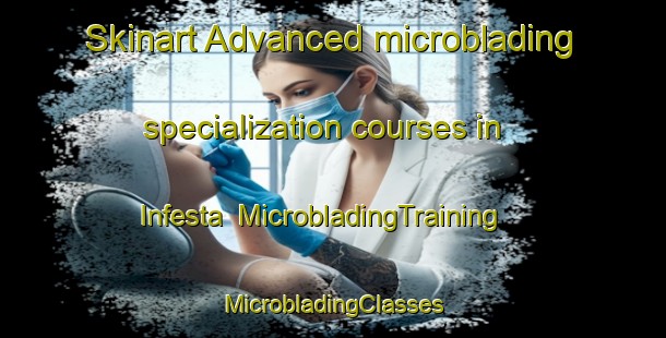 Skinart Advanced microblading specialization courses in Infesta | #MicrobladingTraining #MicrobladingClasses #SkinartTraining-Spain