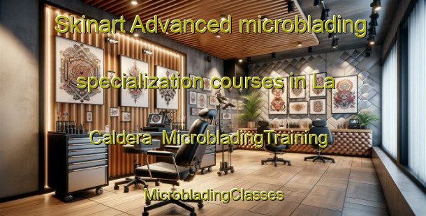 Skinart Advanced microblading specialization courses in La Caldera | #MicrobladingTraining #MicrobladingClasses #SkinartTraining-Spain