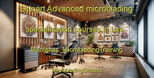 Skinart Advanced microblading specialization courses in Las Montanas | #MicrobladingTraining #MicrobladingClasses #SkinartTraining-Spain