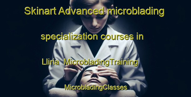 Skinart Advanced microblading specialization courses in Lliria | #MicrobladingTraining #MicrobladingClasses #SkinartTraining-Spain