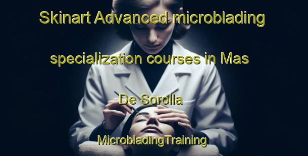 Skinart Advanced microblading specialization courses in Mas De Sorolla | #MicrobladingTraining #MicrobladingClasses #SkinartTraining-Spain