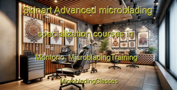 Skinart Advanced microblading specialization courses in Montorio | #MicrobladingTraining #MicrobladingClasses #SkinartTraining-Spain