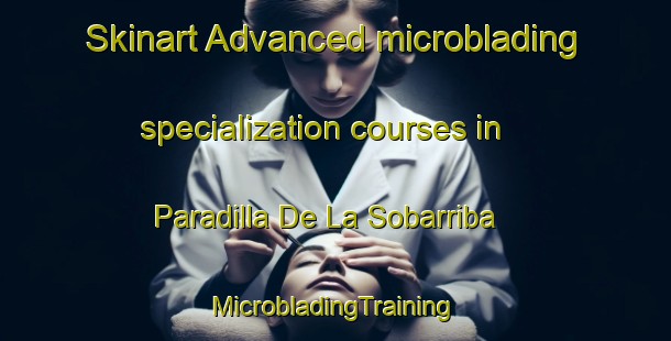 Skinart Advanced microblading specialization courses in Paradilla De La Sobarriba | #MicrobladingTraining #MicrobladingClasses #SkinartTraining-Spain