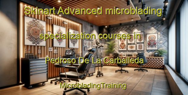 Skinart Advanced microblading specialization courses in Pedroso De La Carballeda | #MicrobladingTraining #MicrobladingClasses #SkinartTraining-Spain