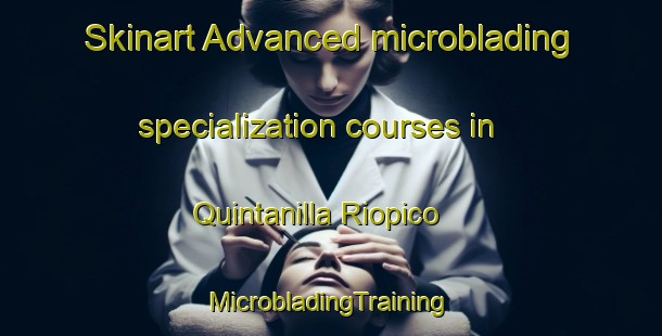 Skinart Advanced microblading specialization courses in Quintanilla Riopico | #MicrobladingTraining #MicrobladingClasses #SkinartTraining-Spain