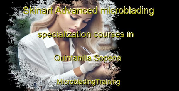 Skinart Advanced microblading specialization courses in Quintanilla Sopena | #MicrobladingTraining #MicrobladingClasses #SkinartTraining-Spain