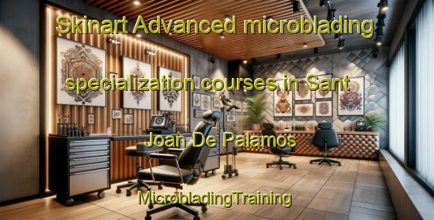 Skinart Advanced microblading specialization courses in Sant Joan De Palamos | #MicrobladingTraining #MicrobladingClasses #SkinartTraining-Spain