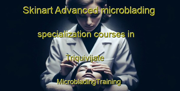 Skinart Advanced microblading specialization courses in Triquivijate | #MicrobladingTraining #MicrobladingClasses #SkinartTraining-Spain