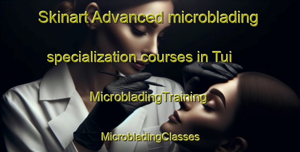 Skinart Advanced microblading specialization courses in Tui | #MicrobladingTraining #MicrobladingClasses #SkinartTraining-Spain