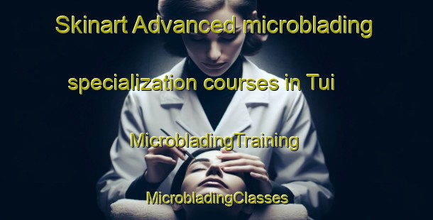 Skinart Advanced microblading specialization courses in Tui | #MicrobladingTraining #MicrobladingClasses #SkinartTraining-Spain