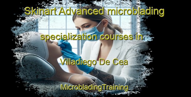 Skinart Advanced microblading specialization courses in Villadiego De Cea | #MicrobladingTraining #MicrobladingClasses #SkinartTraining-Spain