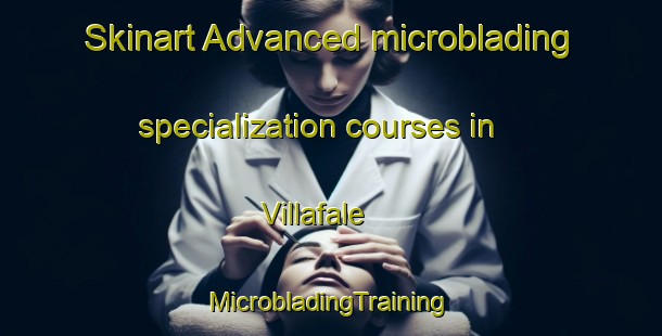 Skinart Advanced microblading specialization courses in Villafale | #MicrobladingTraining #MicrobladingClasses #SkinartTraining-Spain