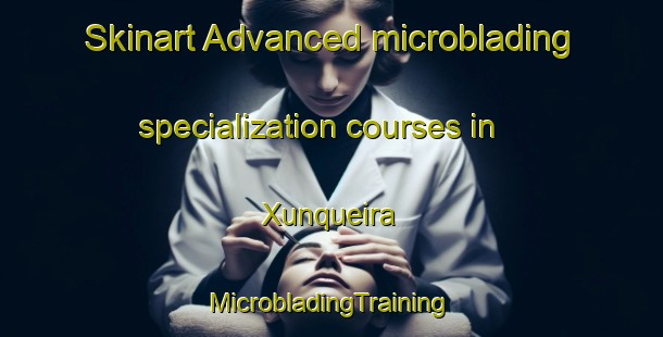 Skinart Advanced microblading specialization courses in Xunqueira | #MicrobladingTraining #MicrobladingClasses #SkinartTraining-Spain