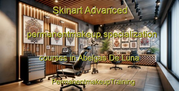 Skinart Advanced permanentmakeup specialization courses in Abelgas De Luna | #PermanentmakeupTraining #PermanentmakeupClasses #SkinartTraining-Spain