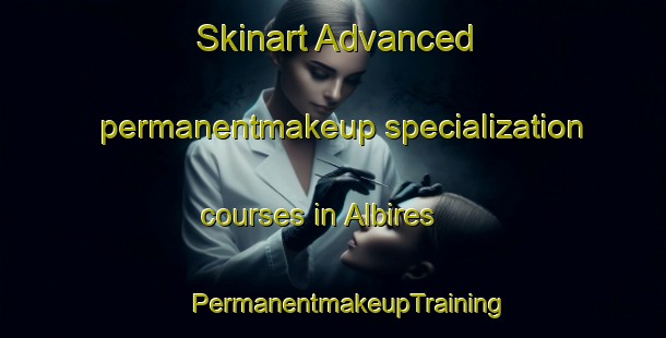 Skinart Advanced permanentmakeup specialization courses in Albires | #PermanentmakeupTraining #PermanentmakeupClasses #SkinartTraining-Spain