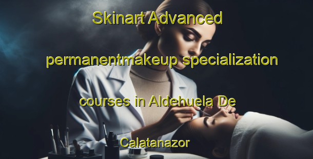 Skinart Advanced permanentmakeup specialization courses in Aldehuela De Calatanazor | #PermanentmakeupTraining #PermanentmakeupClasses #SkinartTraining-Spain