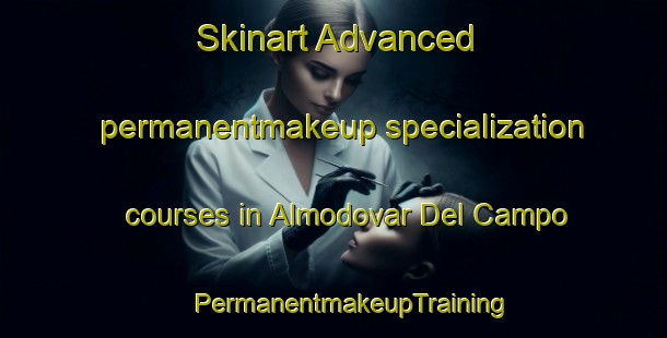 Skinart Advanced permanentmakeup specialization courses in Almodovar Del Campo | #PermanentmakeupTraining #PermanentmakeupClasses #SkinartTraining-Spain