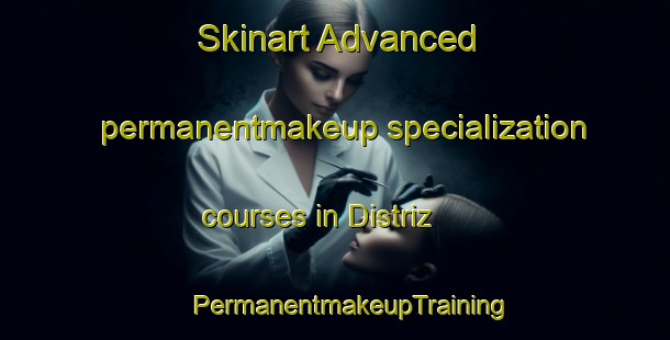 Skinart Advanced permanentmakeup specialization courses in Distriz | #PermanentmakeupTraining #PermanentmakeupClasses #SkinartTraining-Spain