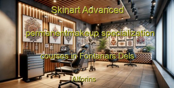 Skinart Advanced permanentmakeup specialization courses in Fontanars Dels Alforins | #PermanentmakeupTraining #PermanentmakeupClasses #SkinartTraining-Spain