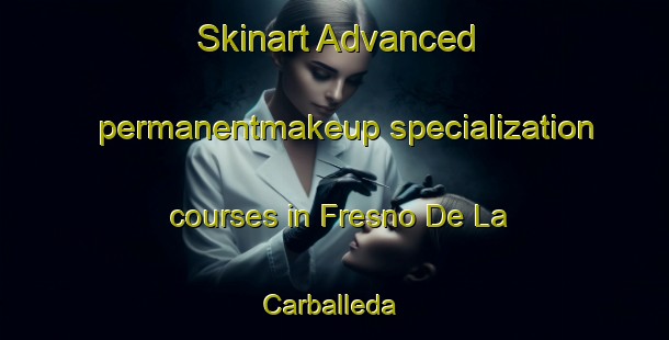 Skinart Advanced permanentmakeup specialization courses in Fresno De La Carballeda | #PermanentmakeupTraining #PermanentmakeupClasses #SkinartTraining-Spain