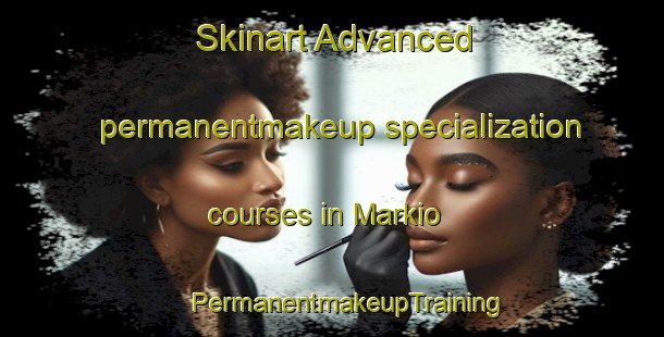 Skinart Advanced permanentmakeup specialization courses in Markio | #PermanentmakeupTraining #PermanentmakeupClasses #SkinartTraining-Spain