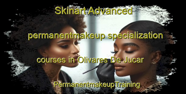 Skinart Advanced permanentmakeup specialization courses in Olivares De Jucar | #PermanentmakeupTraining #PermanentmakeupClasses #SkinartTraining-Spain