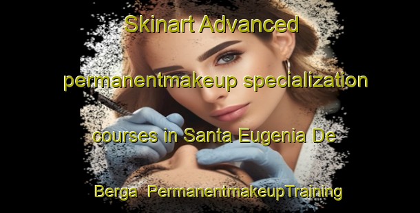 Skinart Advanced permanentmakeup specialization courses in Santa Eugenia De Berga | #PermanentmakeupTraining #PermanentmakeupClasses #SkinartTraining-Spain