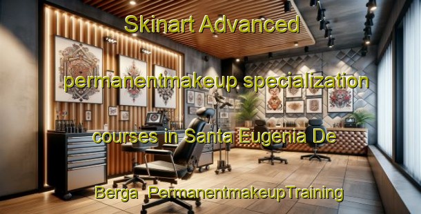 Skinart Advanced permanentmakeup specialization courses in Santa Eugenia De Berga | #PermanentmakeupTraining #PermanentmakeupClasses #SkinartTraining-Spain