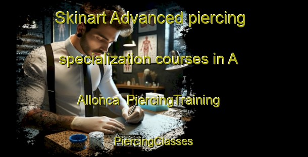 Skinart Advanced piercing specialization courses in A Allonca | #PiercingTraining #PiercingClasses #SkinartTraining-Spain