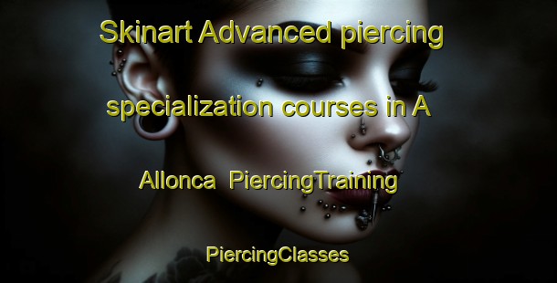 Skinart Advanced piercing specialization courses in A Allonca | #PiercingTraining #PiercingClasses #SkinartTraining-Spain