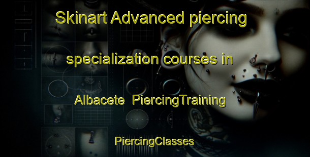 Skinart Advanced piercing specialization courses in Albacete | #PiercingTraining #PiercingClasses #SkinartTraining-Spain