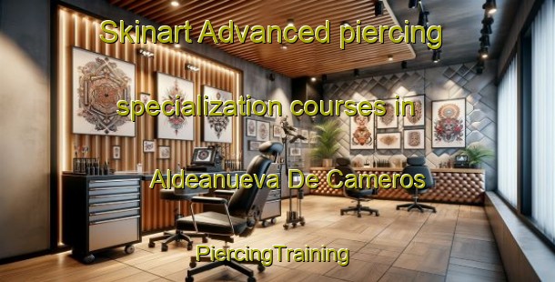 Skinart Advanced piercing specialization courses in Aldeanueva De Cameros | #PiercingTraining #PiercingClasses #SkinartTraining-Spain