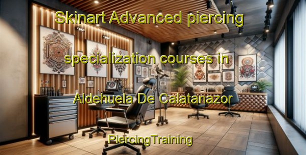 Skinart Advanced piercing specialization courses in Aldehuela De Calatanazor | #PiercingTraining #PiercingClasses #SkinartTraining-Spain